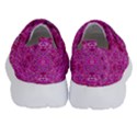 Flowering And Blooming To Bring Happiness Kids  Velcro No Lace Shoes View4