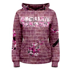 Combat76 Back 2 The Bricks Women s Pullover Hoodie by Combat76clothing