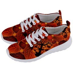 Leaf Autumn Nature Background Men s Lightweight Sports Shoes by Pakrebo