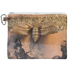 Night Moth Canvas Cosmetic Bag (xxl) by Riverwoman