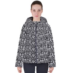 Joshua Tree Women s Hooded Puffer Jacket by JoshuaTreeClothingCo