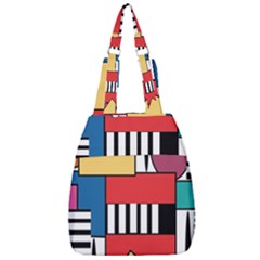 Tajah Olson Designs  Center Zip Backpack by TajahOlsonDesigns