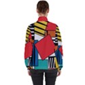 Design 9 Women s High Neck Windbreaker View2