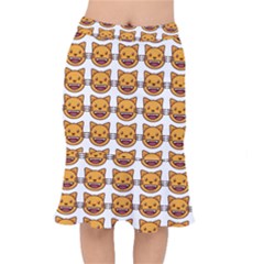 Cat Short Mermaid Skirt by ArtworkByPatrick