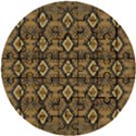 Navajo 1 Wooden Puzzle Round View1