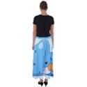 Patokip Flared Maxi Skirt View2