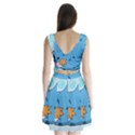 Patokip Split Back Mini Dress  View2