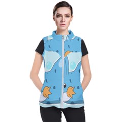 Patokip Women s Puffer Vest by MuddyGamin9