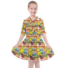 Jester Kids  All Frills Chiffon Dress by ArtworkByPatrick