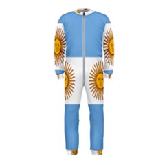 Argentina Flag Onepiece Jumpsuit (kids) by FlagGallery