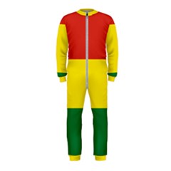 Bolivia Flag Onepiece Jumpsuit (kids) by FlagGallery