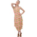 Pride rainbow flag pattern Layered Bottom Dress View1