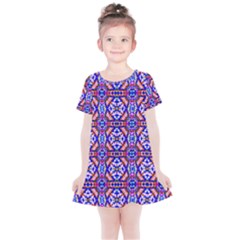 A 5 1 Kids  Simple Cotton Dress by ArtworkByPatrick