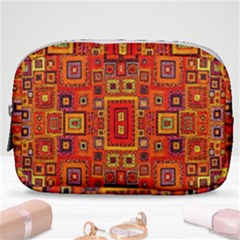 A 7 Make Up Pouch (small) by ArtworkByPatrick