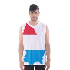 Luxembourg Country Europe Flag Men s Sportswear by Sapixe