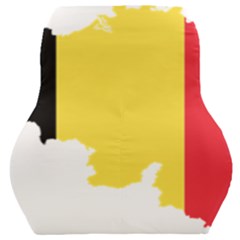 Belgium Country Europe Flag Car Seat Back Cushion  by Sapixe