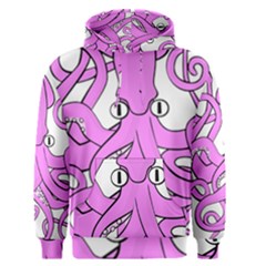 Squid Octopus Animal Men s Pullover Hoodie by Bajindul