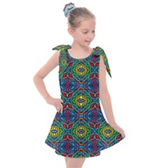 B 5 Kids  Tie Up Tunic Dress by ArtworkByPatrick