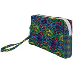 B 5 Wristlet Pouch Bag (small) by ArtworkByPatrick