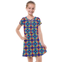 C 8 Kids  Cross Web Dress by ArtworkByPatrick