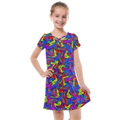 D 2 1 Kids  Cross Web Dress by ArtworkByPatrick