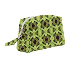 D 8 Wristlet Pouch Bag (medium) by ArtworkByPatrick