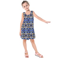 D 9 1 Kids  Sleeveless Dress by ArtworkByPatrick