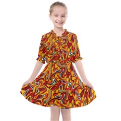 E 5 Kids  All Frills Chiffon Dress by ArtworkByPatrick