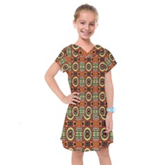 E 6 Kids  Drop Waist Dress by ArtworkByPatrick