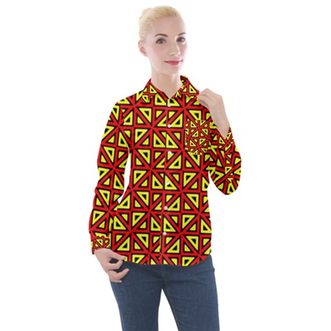 Rby 36 Women s Long Sleeve Pocket Shirt by ArtworkByPatrick