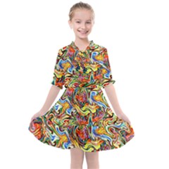 Ornament 1 Kids  All Frills Chiffon Dress by ArtworkByPatrick