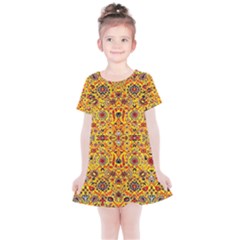 F 2 Kids  Simple Cotton Dress by ArtworkByPatrick