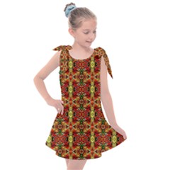 F 4 Kids  Tie Up Tunic Dress by ArtworkByPatrick