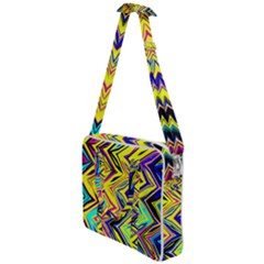 Mycolorfulchevron Cross Body Office Bag by designsbyamerianna