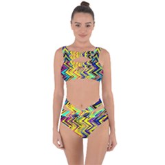 Mycolorfulchevron Bandaged Up Bikini Set  by designsbyamerianna