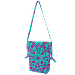 Butterfly Folding Shoulder Bag by designsbyamerianna