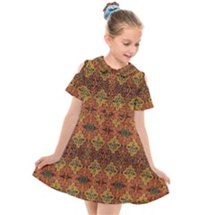 H 2 Kids  Short Sleeve Shirt Dress by ArtworkByPatrick