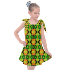 I 1 Kids  Tie Up Tunic Dress by ArtworkByPatrick