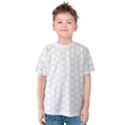 Hexagon Geometric Shape Kids  Cotton Tee View1