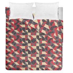 Pattern Textiles Duvet Cover Double Side (queen Size) by HermanTelo