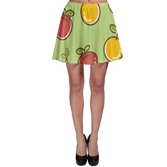 Seamless Healthy Fruit Skater Skirt by HermanTelo