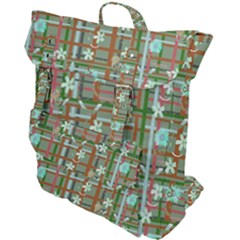 Textile Fabric Buckle Up Backpack by HermanTelo