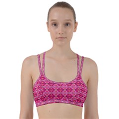 I 8 Line Them Up Sports Bra by ArtworkByPatrick