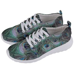 Peacock Feather Pattern Plumage Men s Lightweight Sports Shoes by Pakrebo