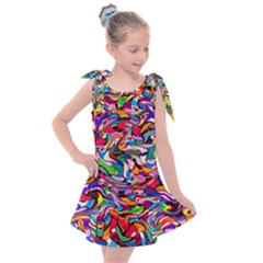 J 6 Kids  Tie Up Tunic Dress by ArtworkByPatrick