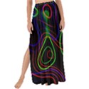 Neon waves                                Maxi Chiffon Tie-Up Sarong View1