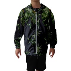 Pineapples Pattern Kids  Hooded Windbreaker by Sobalvarro