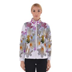 Lilies Belladonna Easter Lilies Winter Jacket by Simbadda