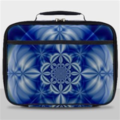 Abstract Art Artwork Fractal Design Full Print Lunch Bag by Simbadda