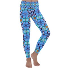 K 3 Kids  Lightweight Velour Classic Yoga Leggings by ArtworkByPatrick